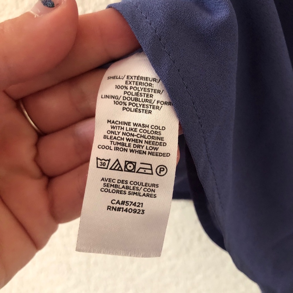 LOFT Outlet Scallop Button Front Cami - Picture 9 of 9